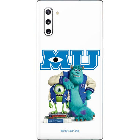 Disney Monsters University Mike and Sully Galaxy Note 10 Skin